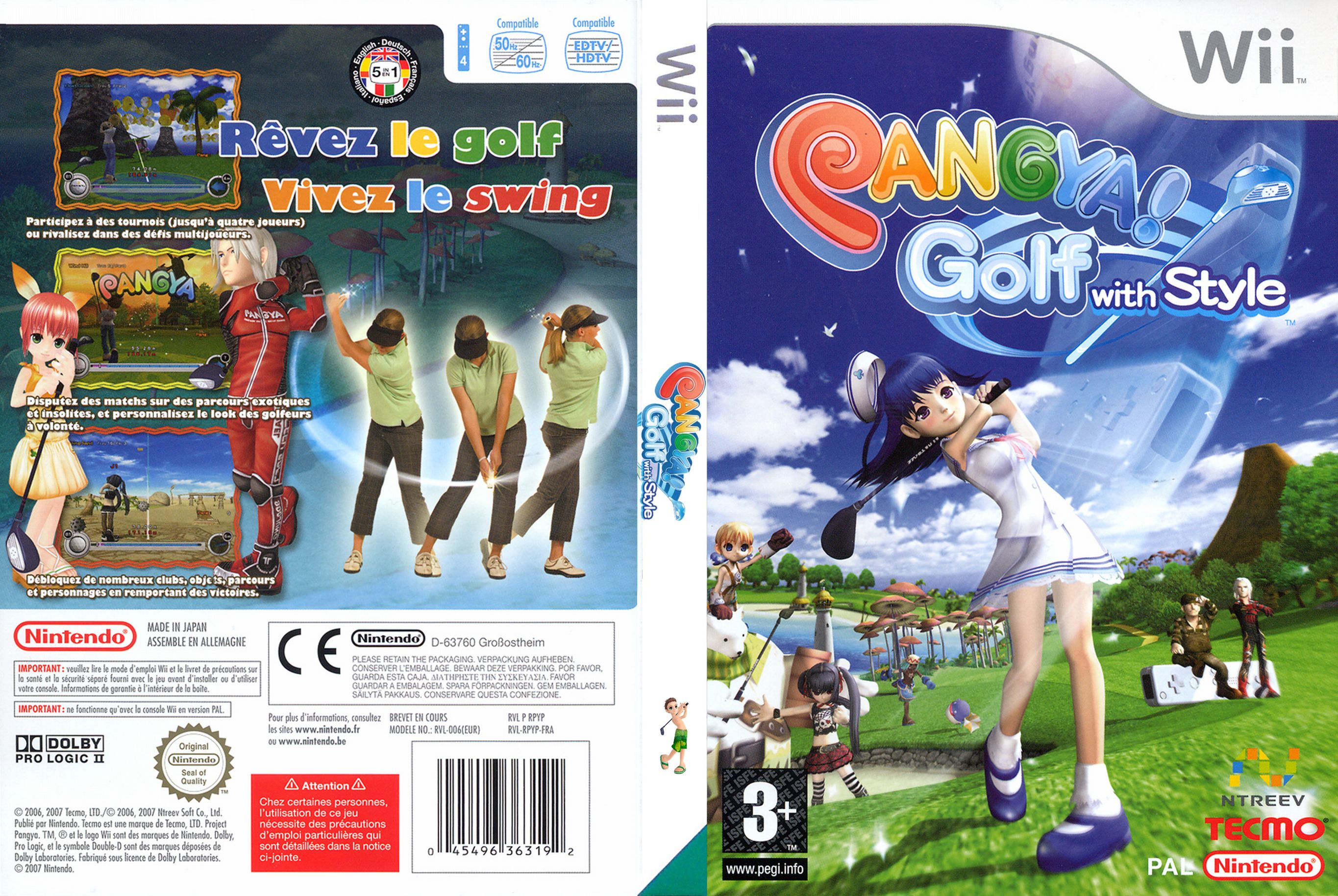 pangya golf