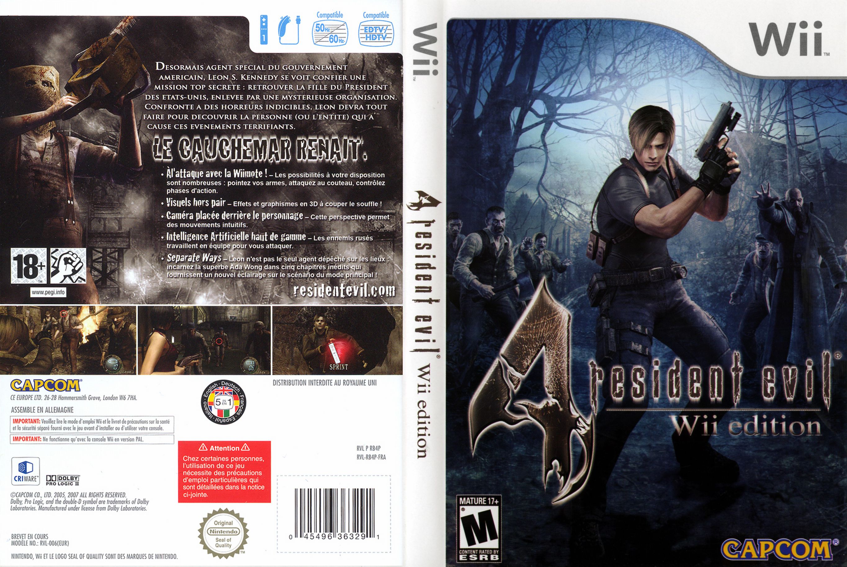 Download image Resident Evil 4 Wii PC, Android, iPhone and iPad ...